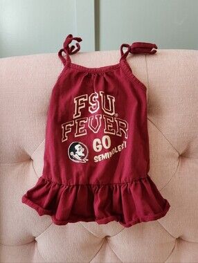 FSU Florida State Seminoles Football dress 0-3 months
